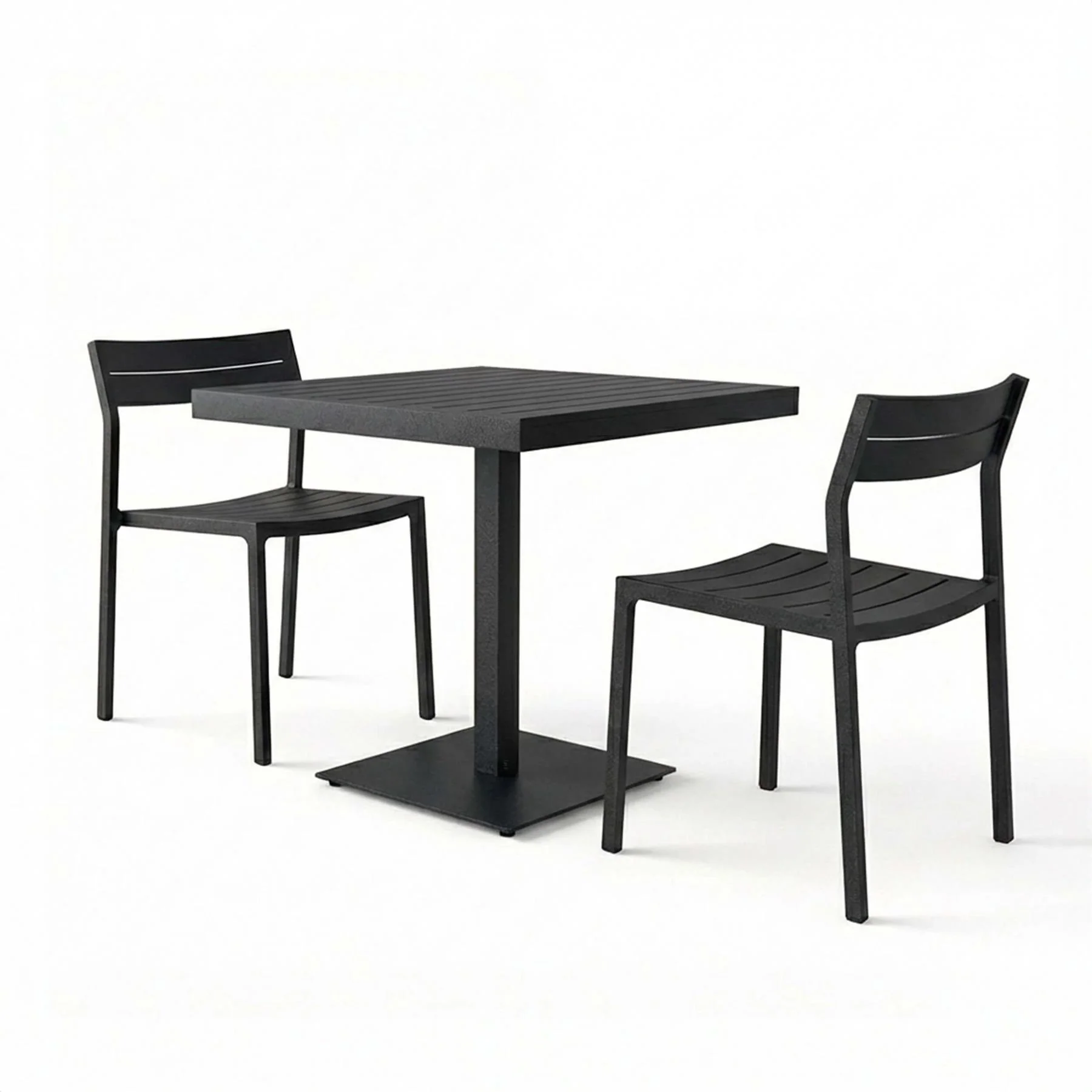Case Furniture Eos Bistro Furniture Set - Curated by Holloways of Ludlow