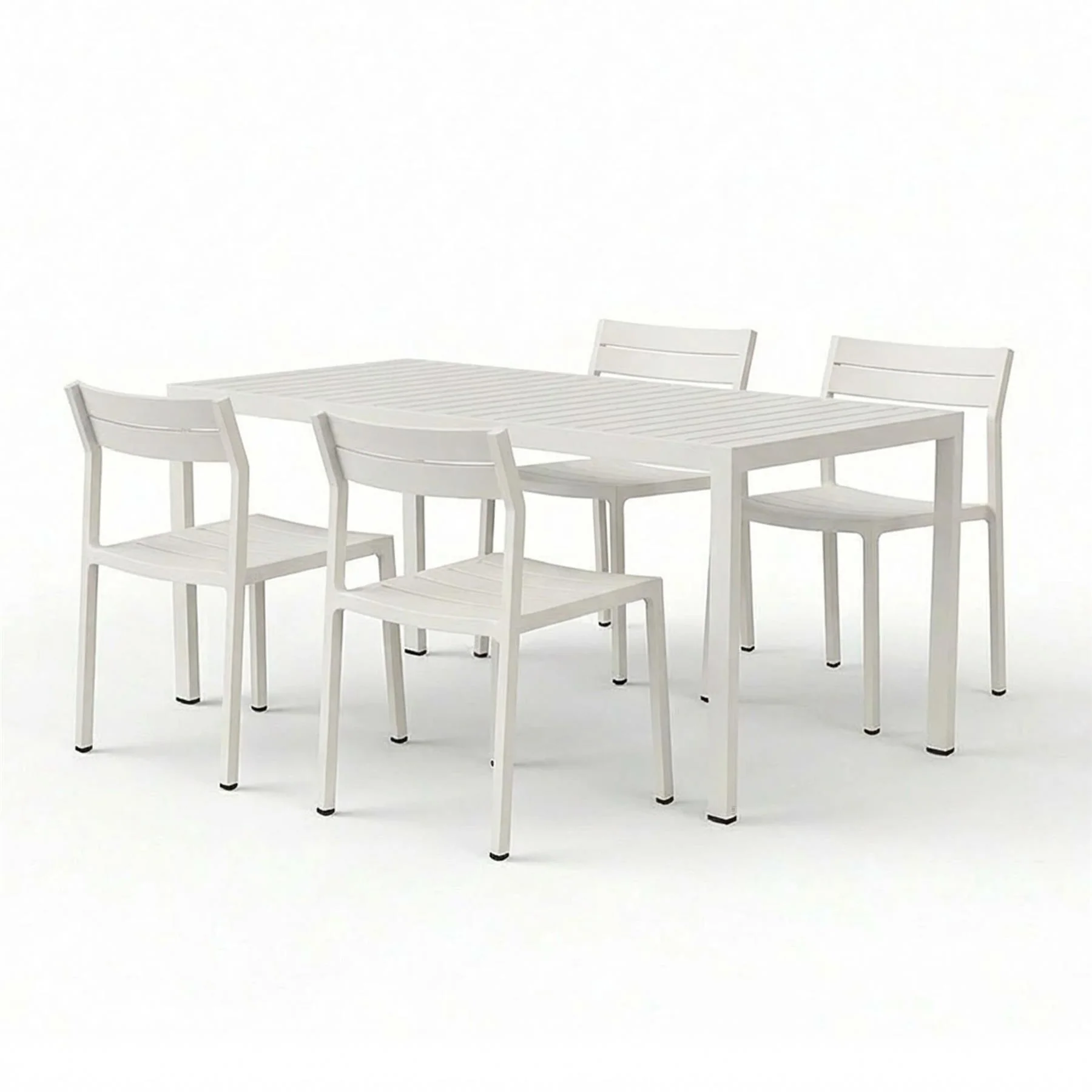 Case Furniture Eos Outdoor Dining Set - Medium - Curated by Holloways of Ludlow - Image 4