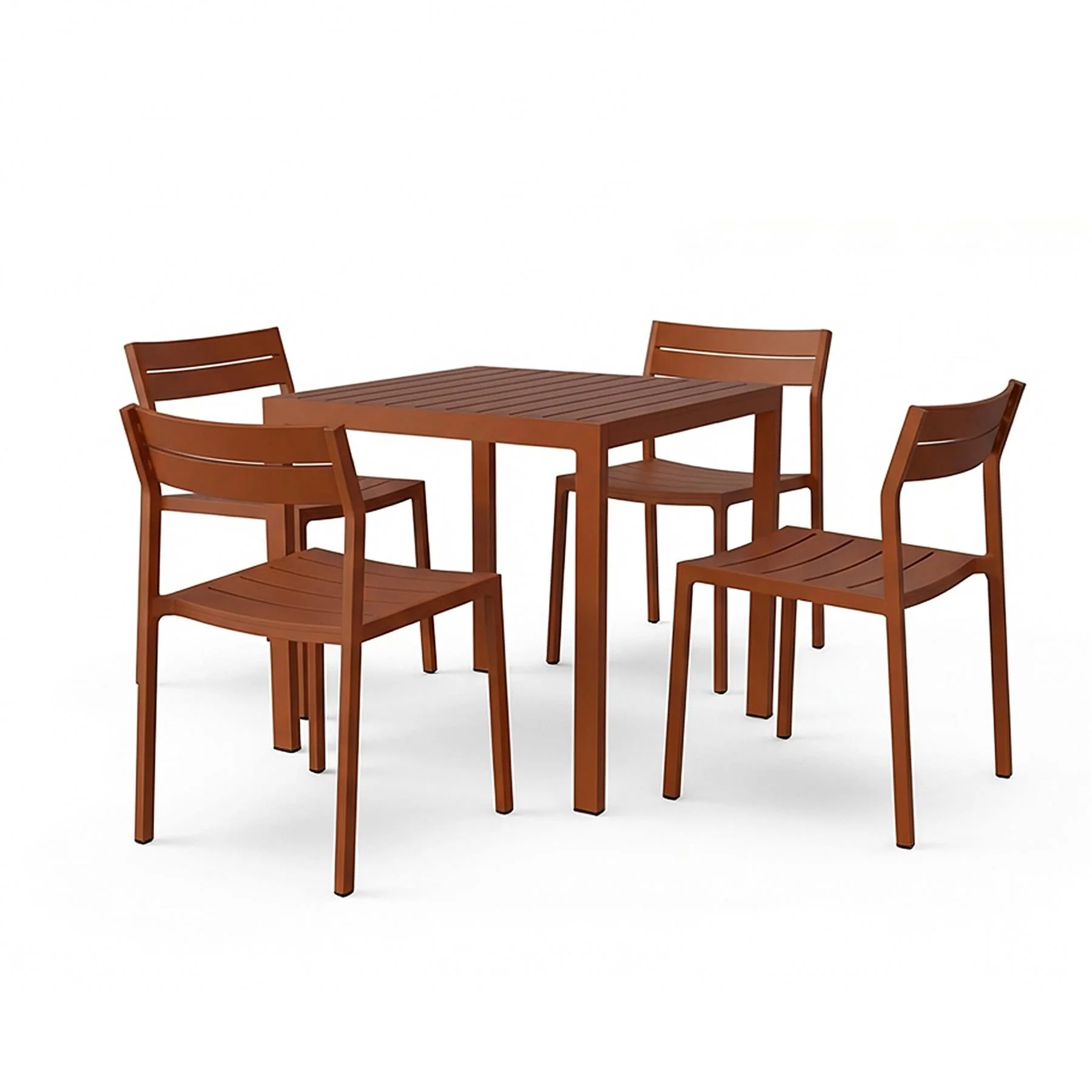 Case Furniture Eos Outdoor Dining Set - Small - Curated by Holloways of Ludlow