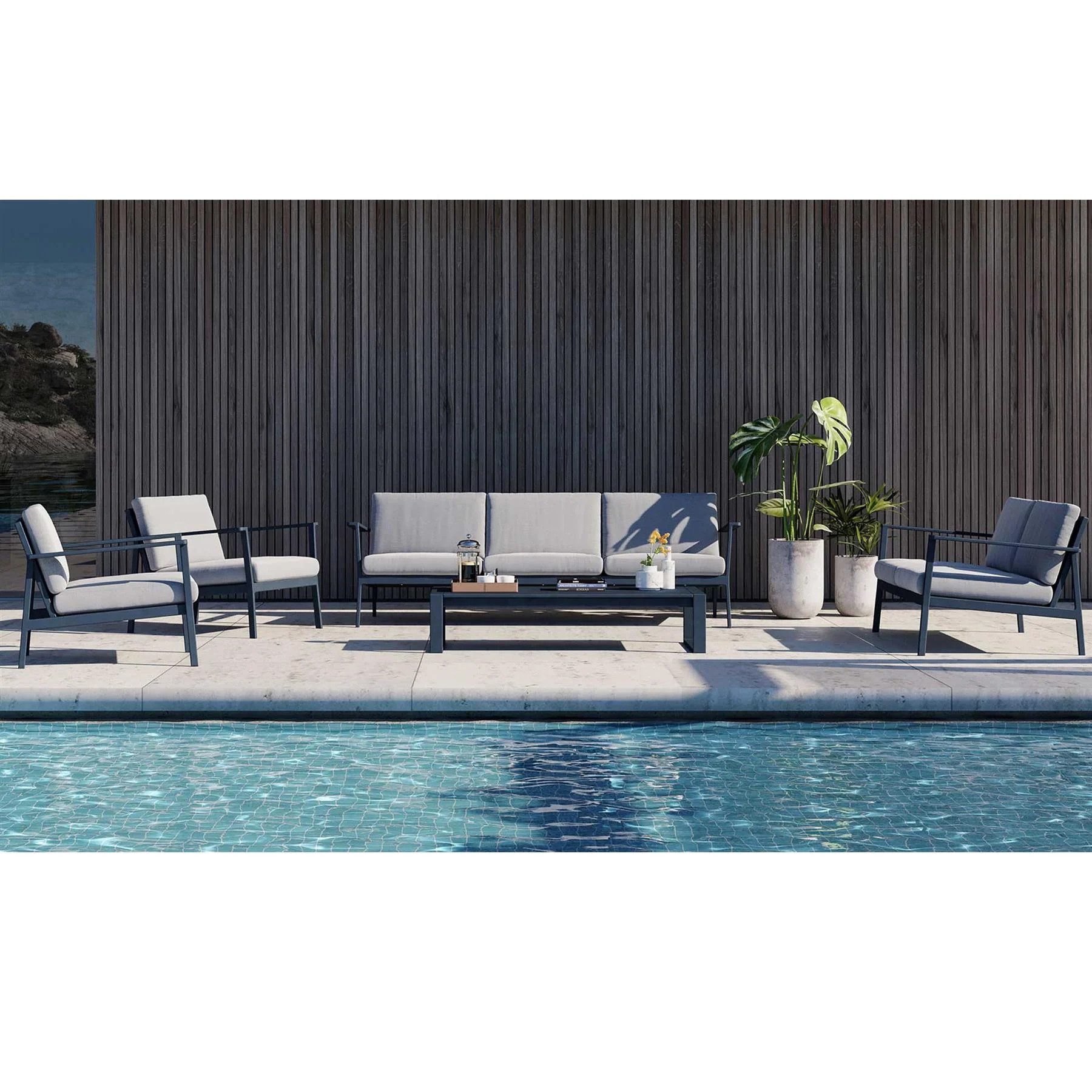 Case Furniture Eos Outdoor 3 Seat Sofa - Image 2