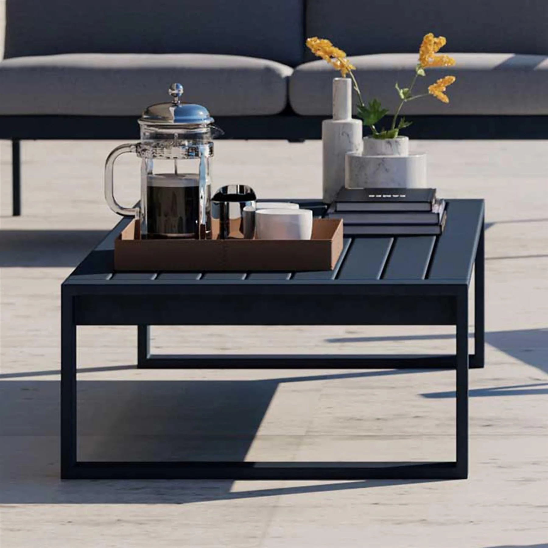 Case Furniture Eos Outdoor Coffee Table - Image 4