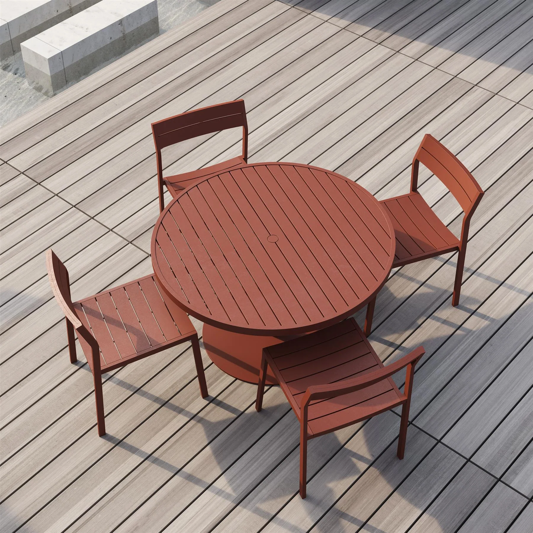 Case Furniture Eos Outdoor Round Table - Image 3