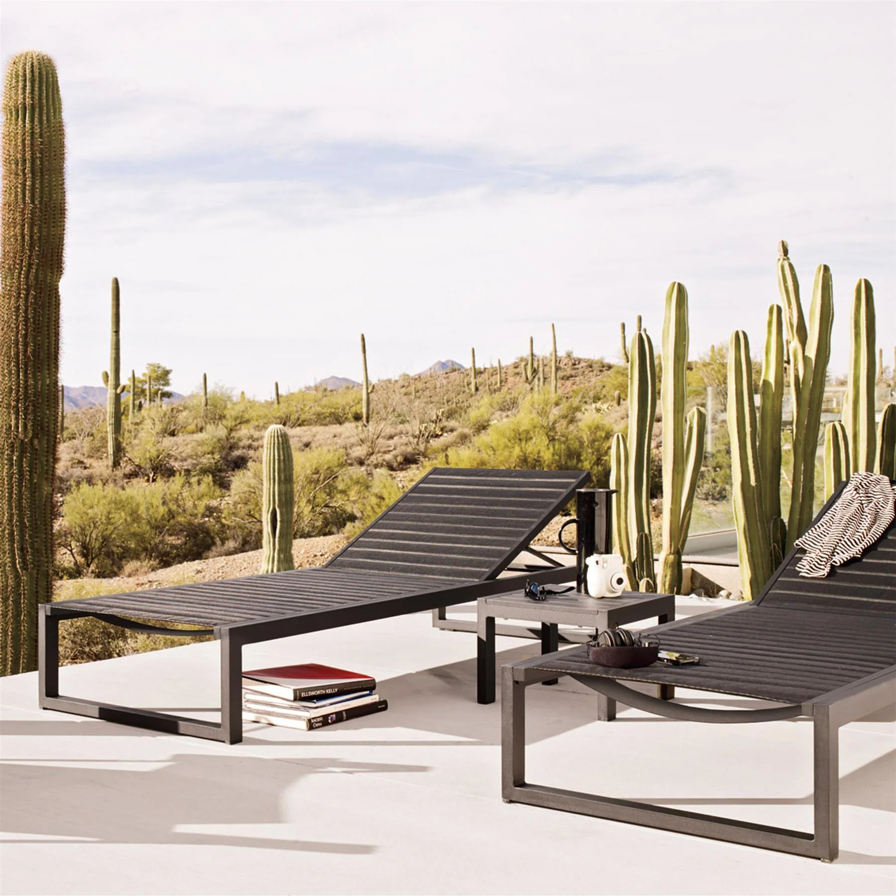 Case Furniture Eos Outdoor Side Table - Image 2