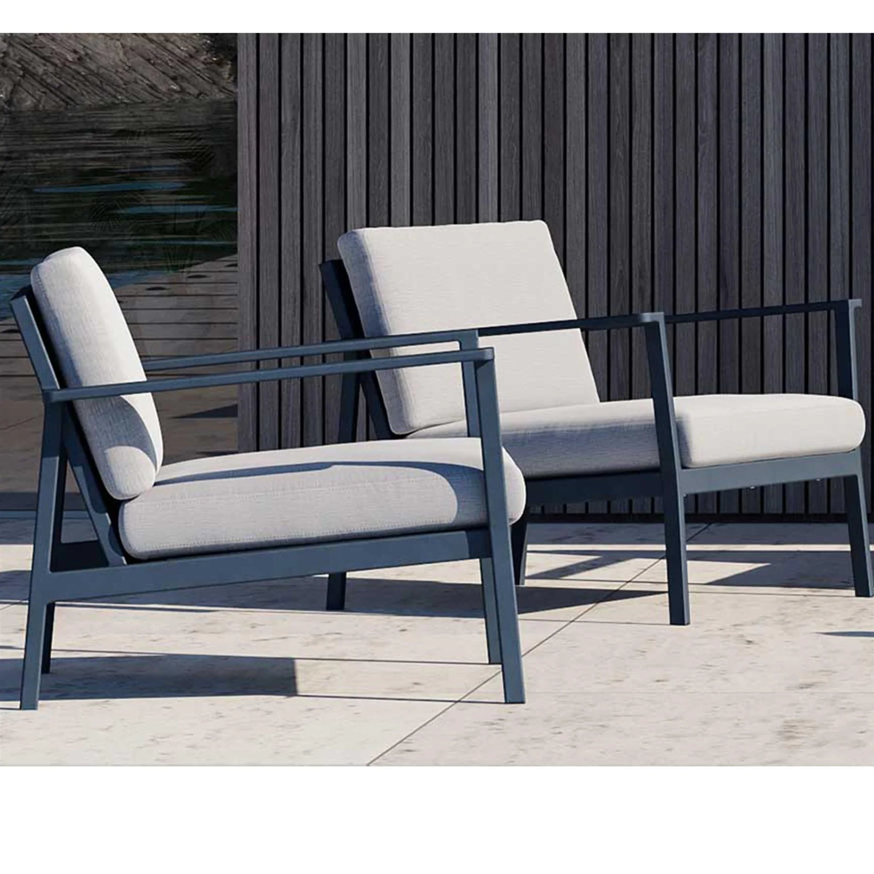 Case Furniture Eos Outdoor Sofa Armchair - Image 2