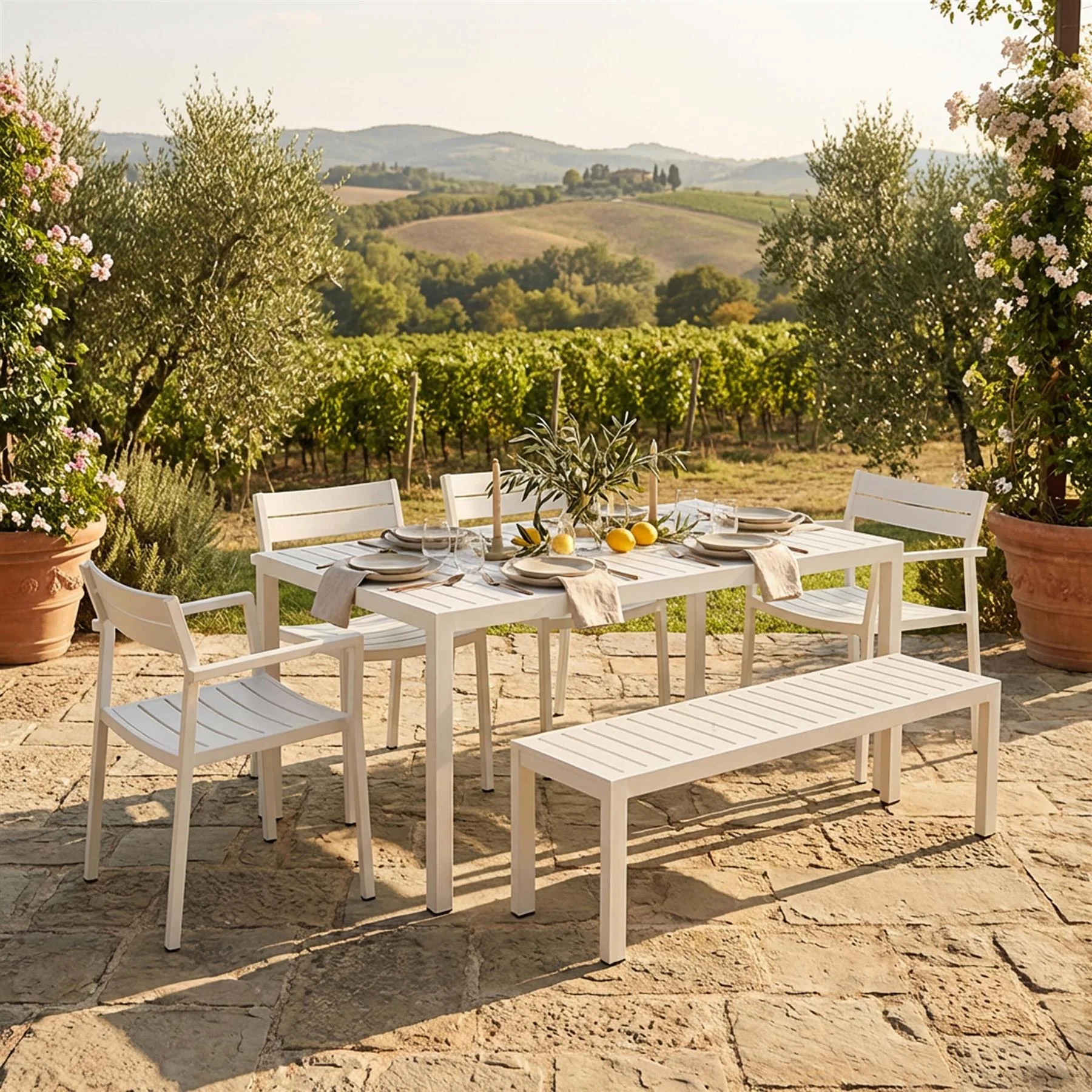 Case Furniture Eos Patio Set - Curated by Holloways of Ludlow - Image 2