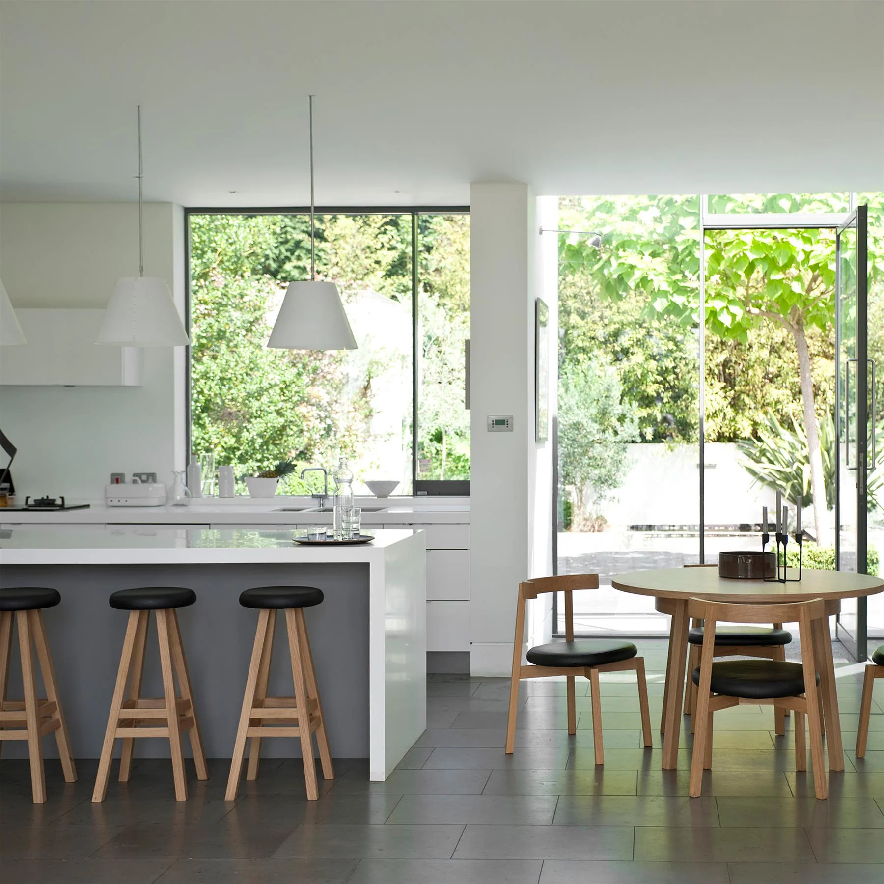 Case Furniture Oki-Nami Stool - Image 3