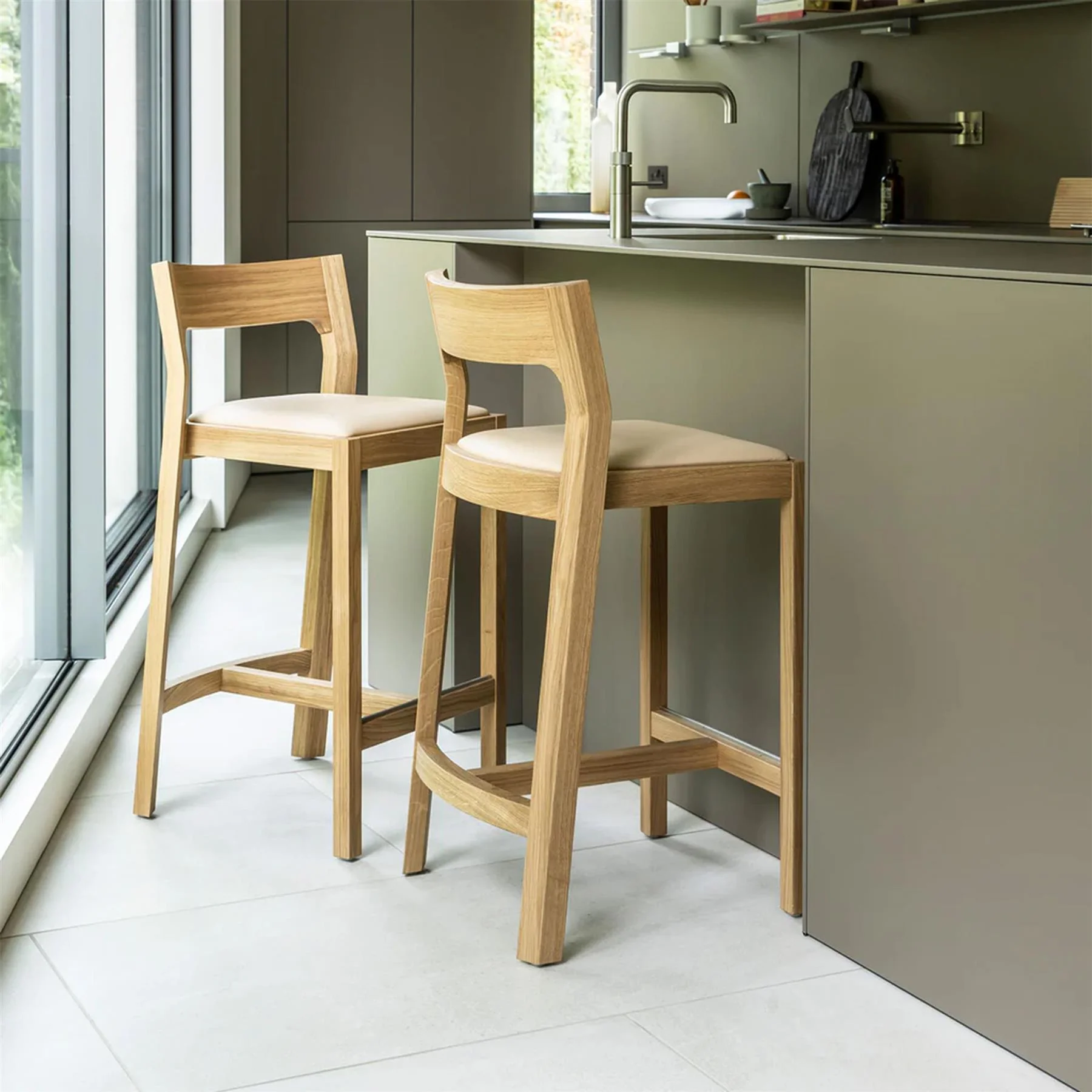 Case Furniture Profile Stool - Image 2