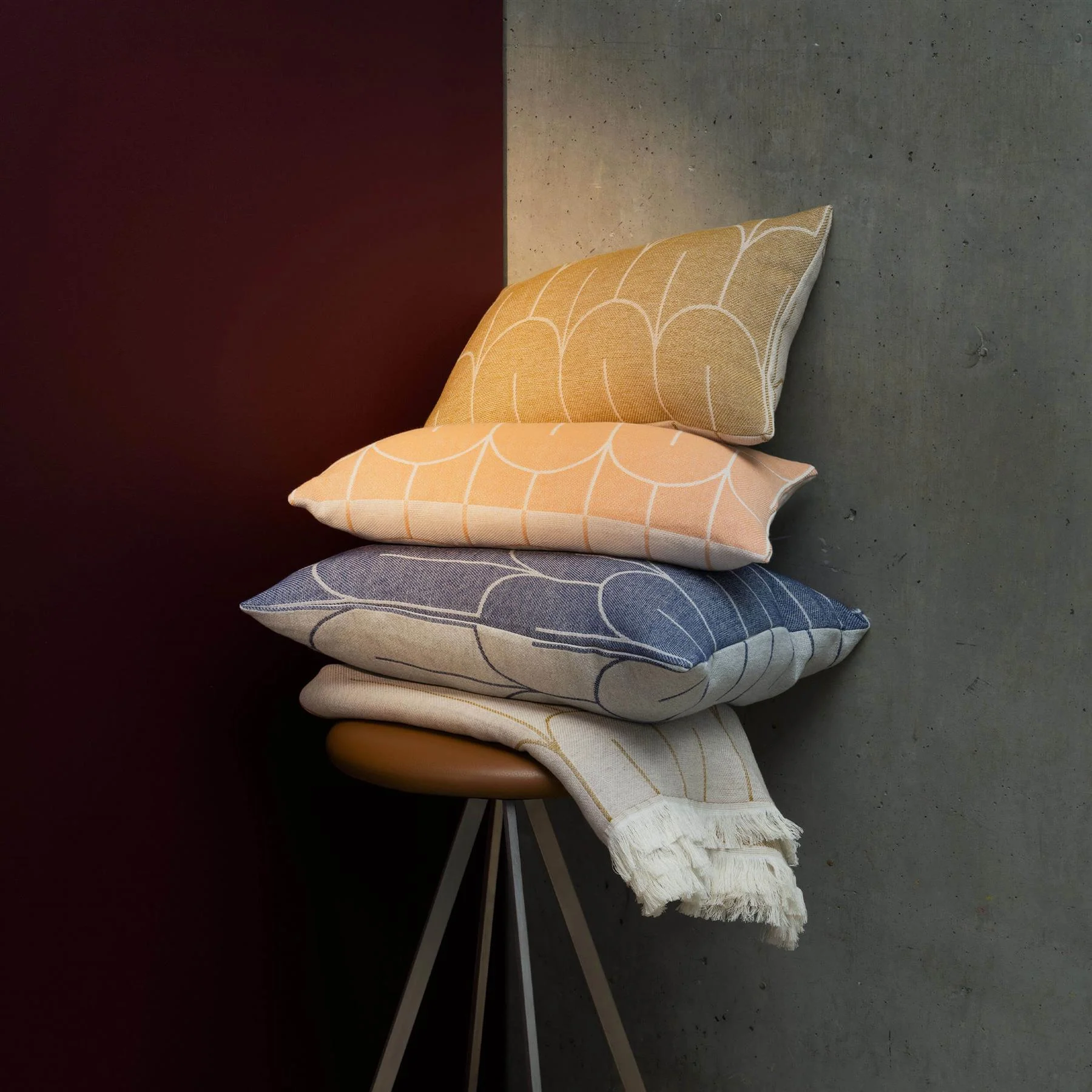 Case Furniture Scales Cushion Cover - Image 2