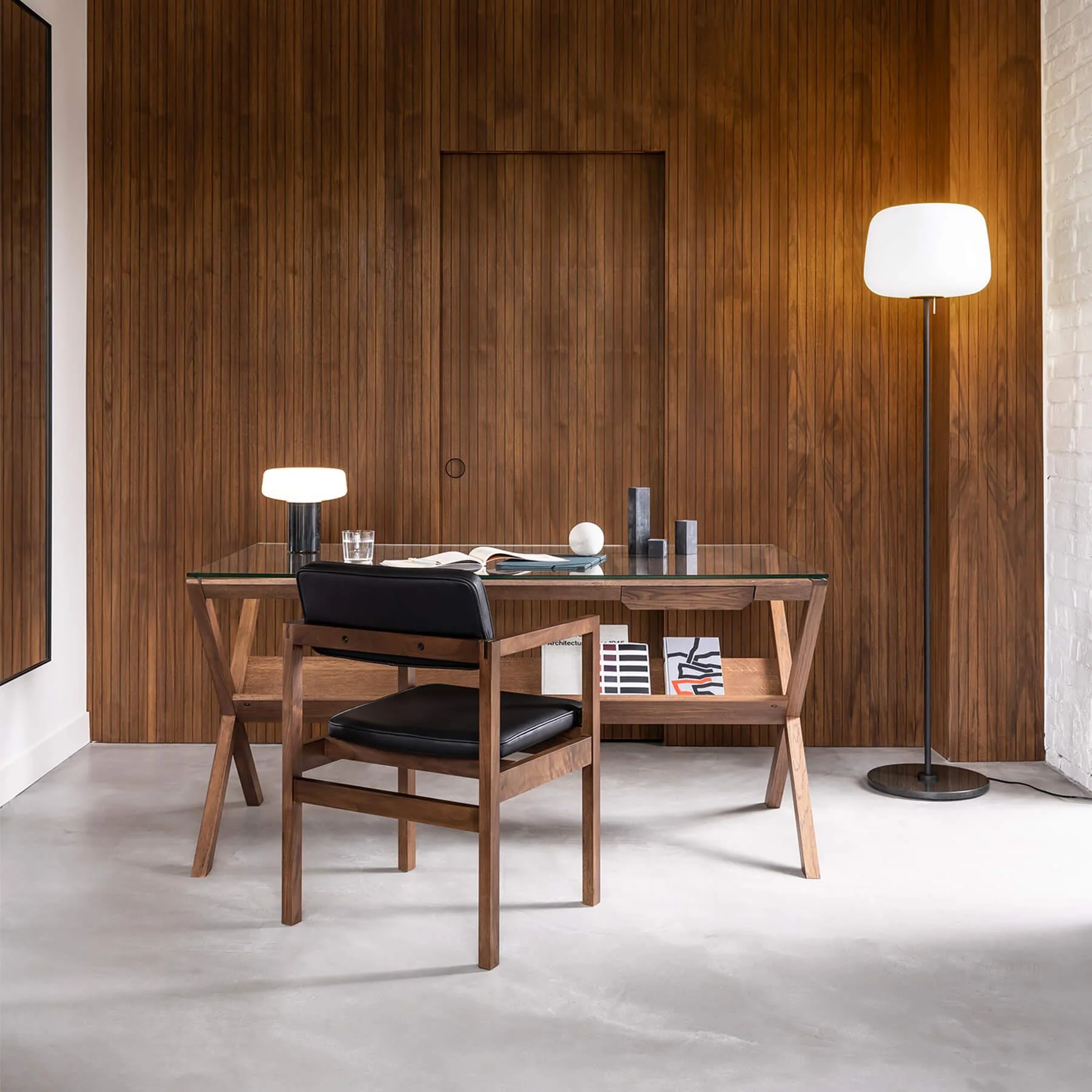 Case Furniture Solid Table Lamp - Image 6