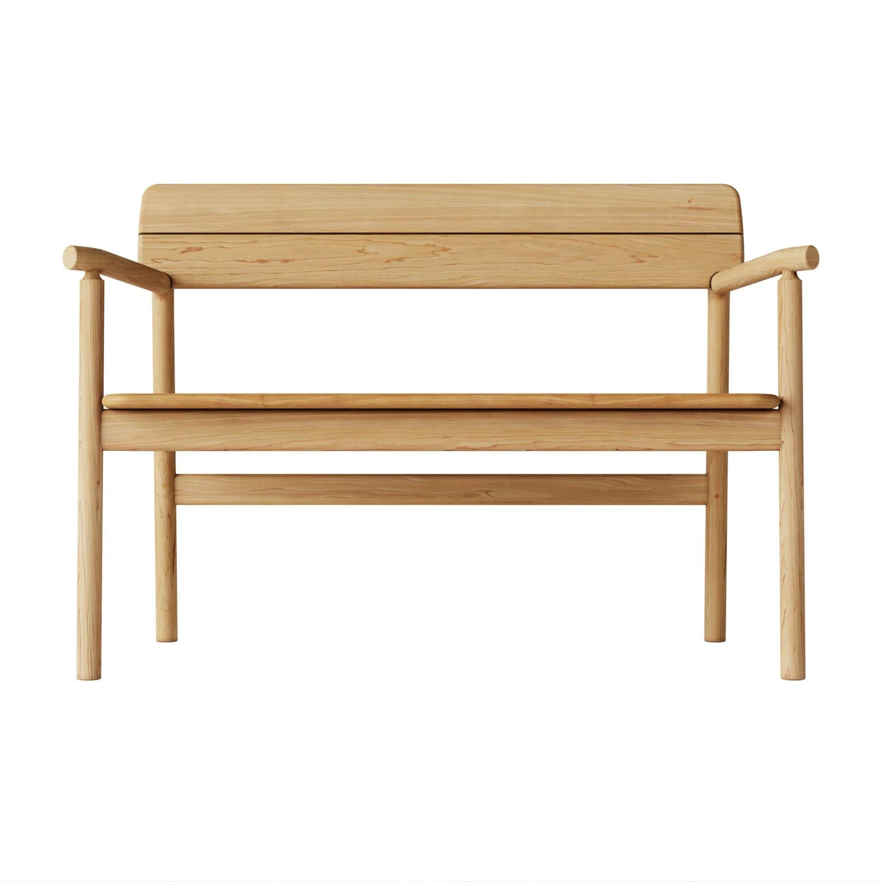 Case Furniture Tanso Outdoor Bench - Image 4