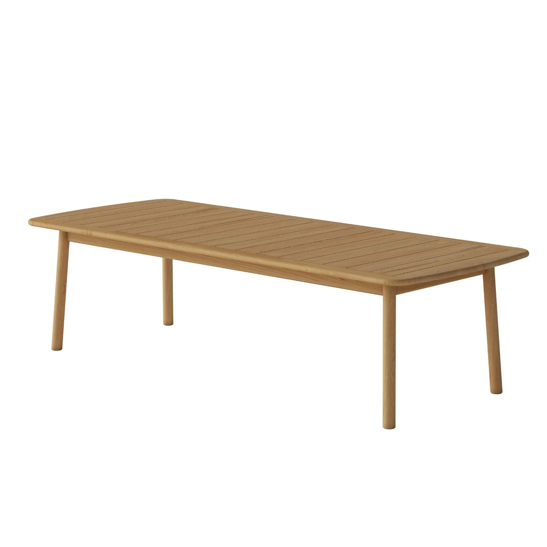 Case Furniture Tanso Rectangular Outdoor Table - Image 6