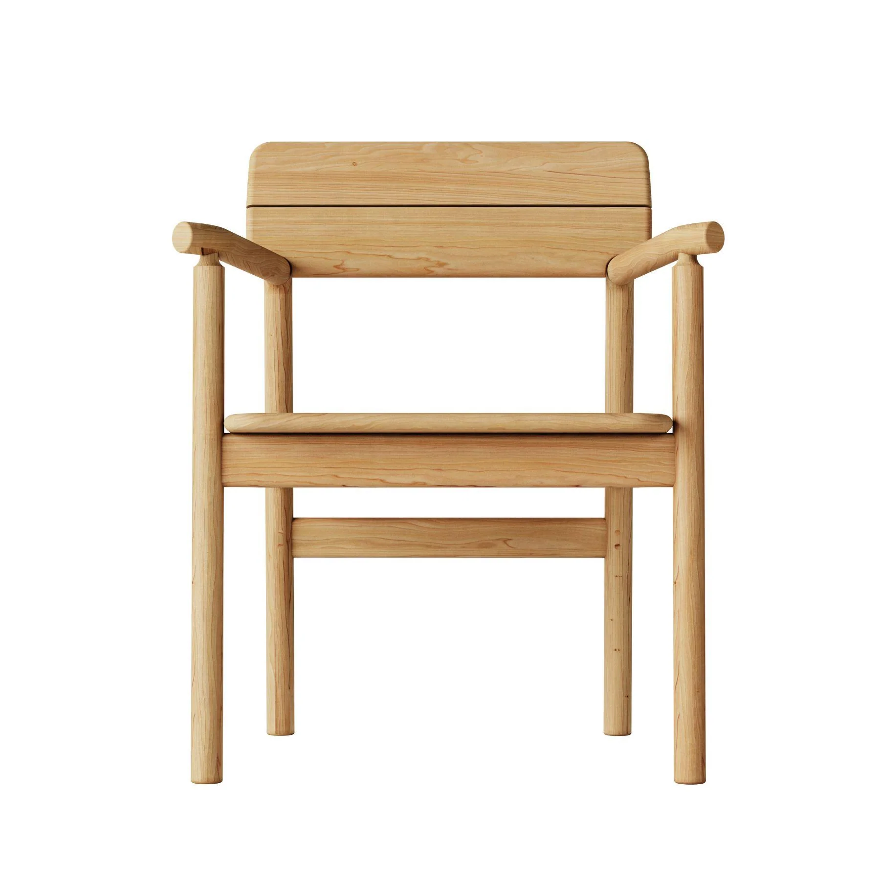 Case Furniture Tanso Outdoor Dining Armchair - Image 4