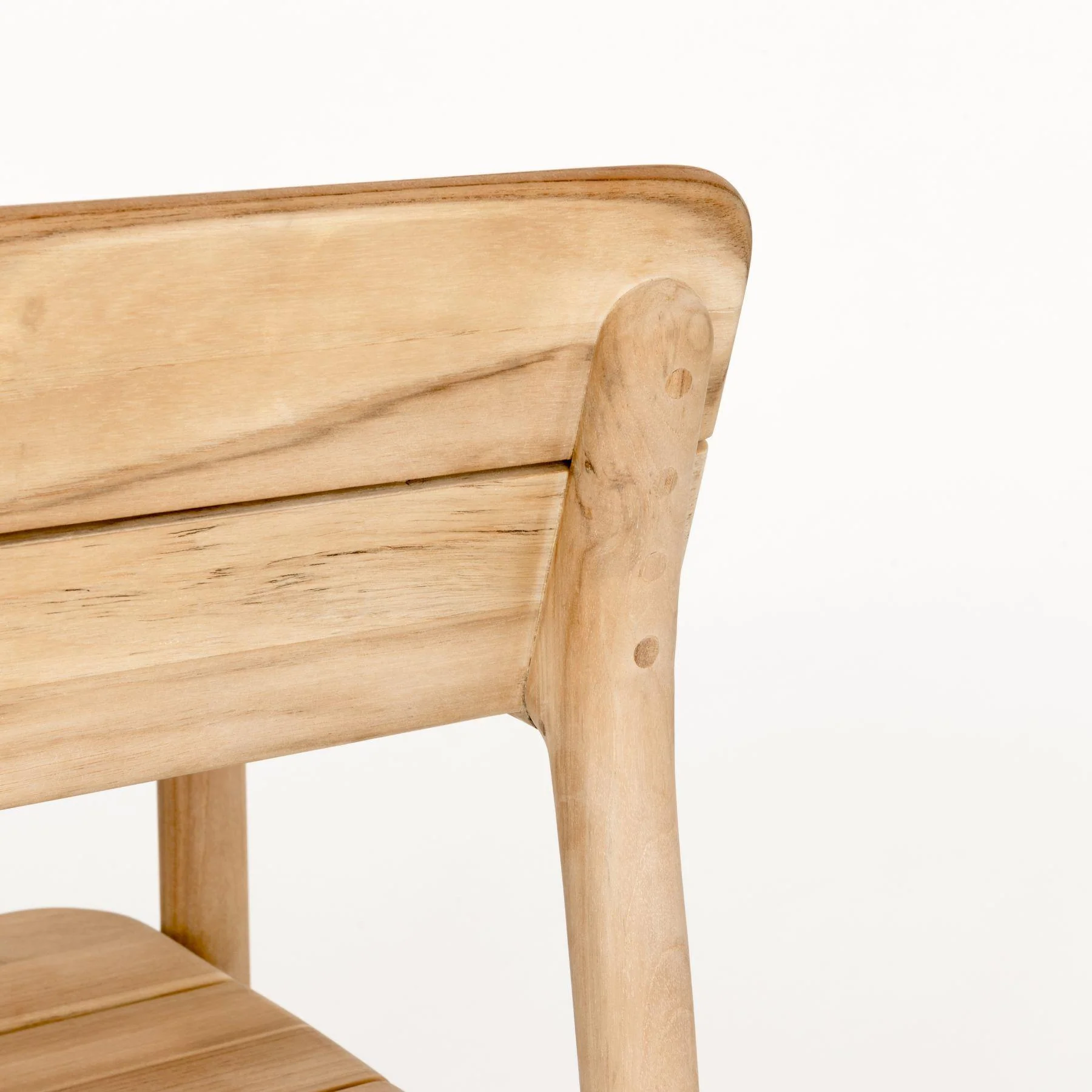 Case Furniture Tanso Outdoor Dining Armchair - Image 5