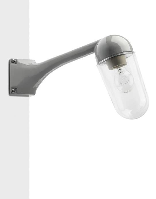 Cast aluminium wall mounted light - Image 4