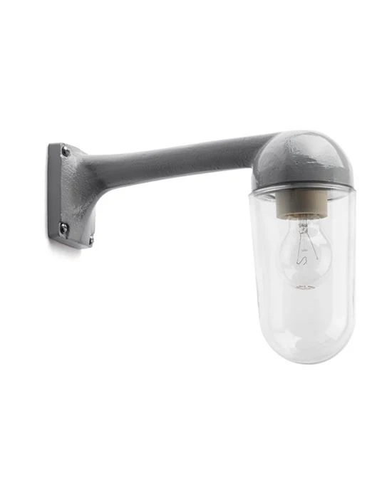 Cast aluminium wall mounted light - Image 5