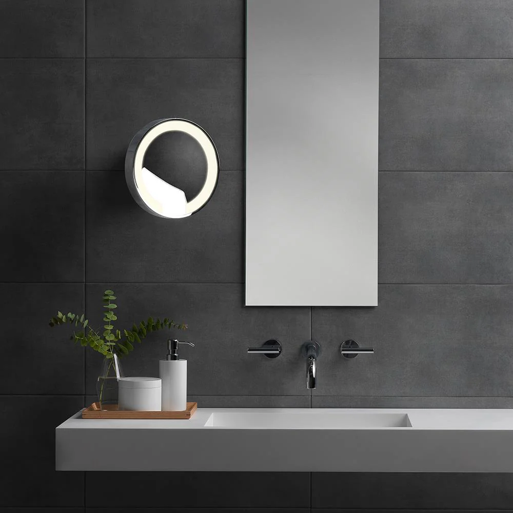 Catena Round Illuminated Mirror - Image 3