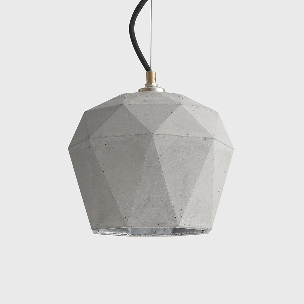 Concrete bud pendant - Image 14