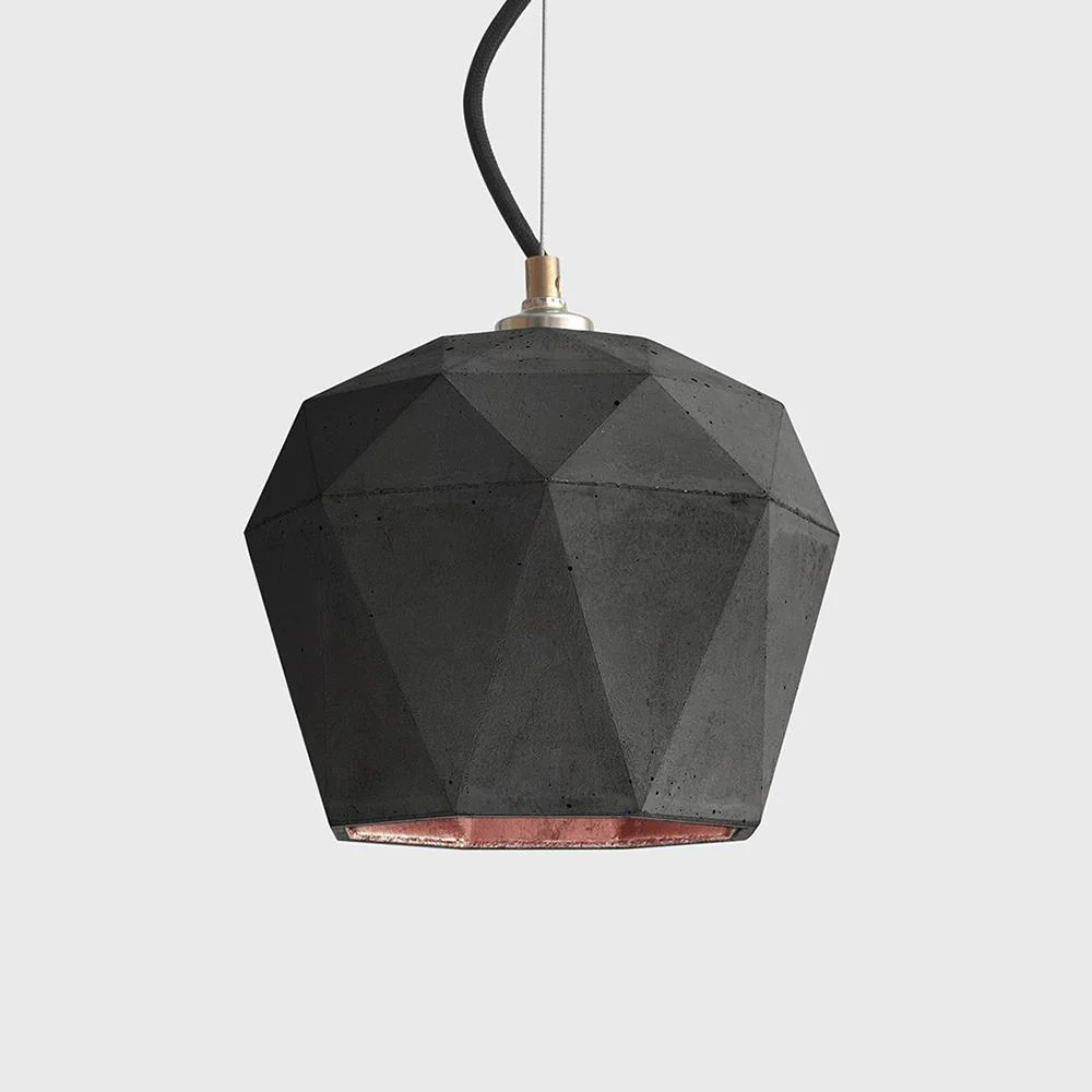 Concrete bud pendant - Image 6