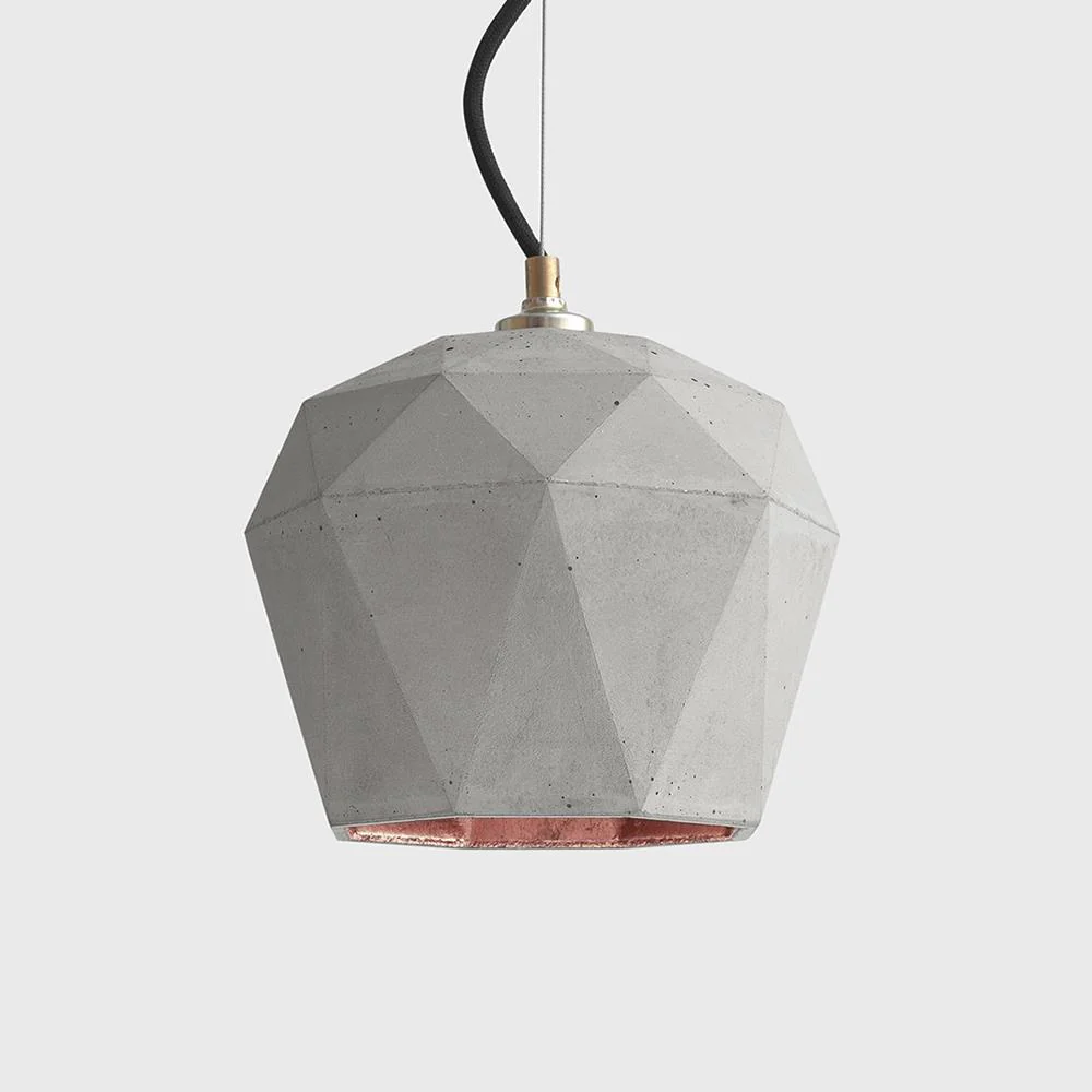 Concrete bud pendant - Image 9