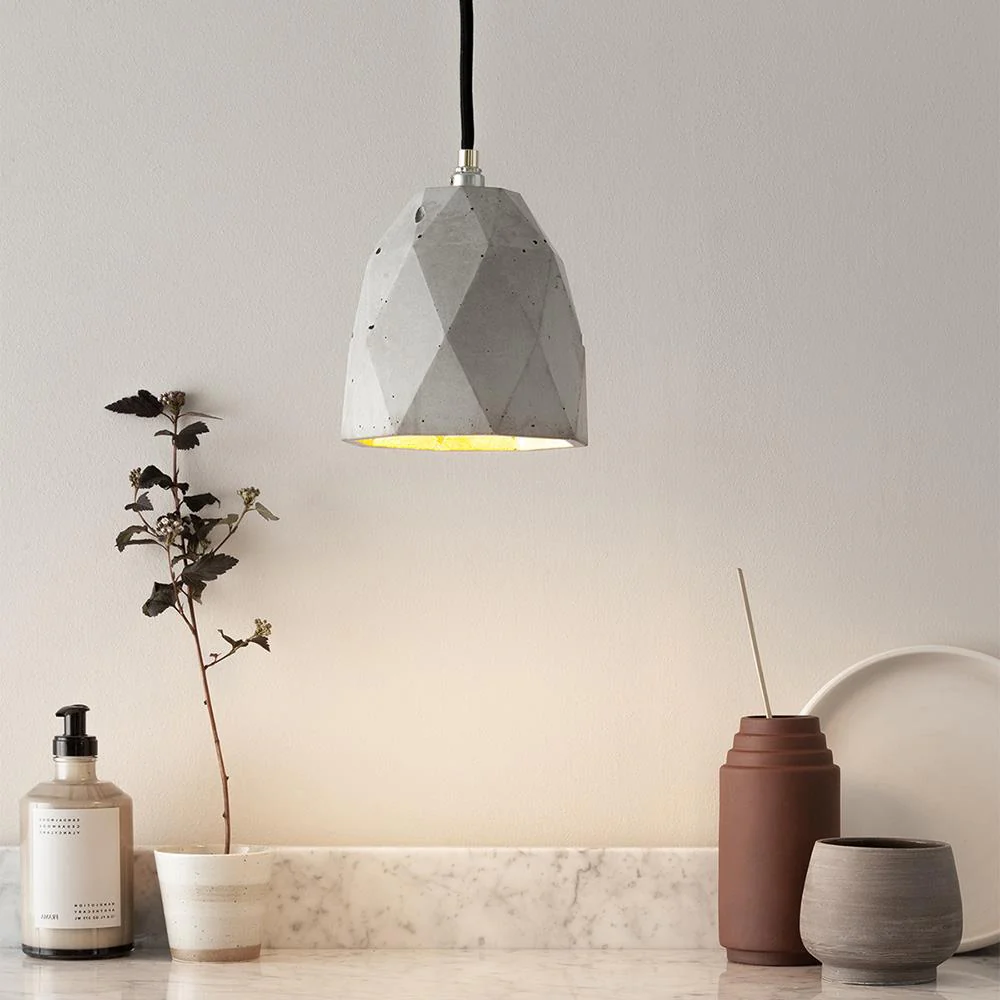 Concrete dome pendant - Image 3