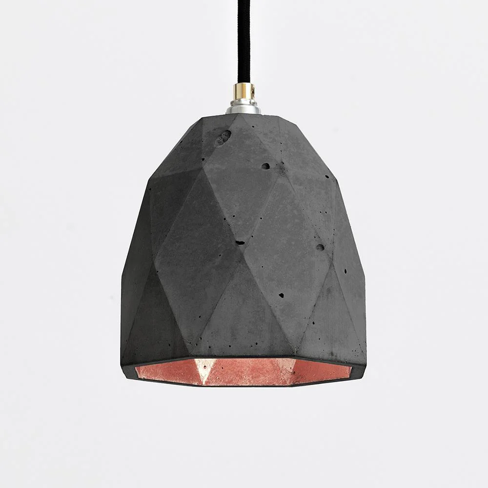 Concrete dome pendant - Image 5