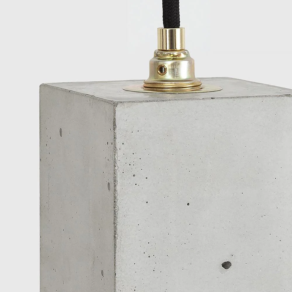 Concrete drop pendant - Image 2