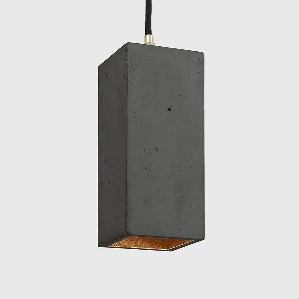 Concrete drop pendant - Image 5