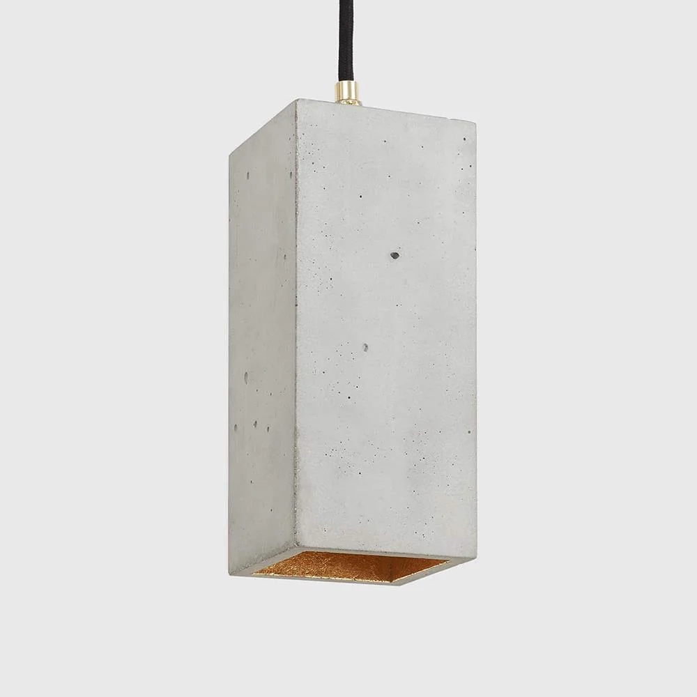 Concrete drop pendant - Image 8