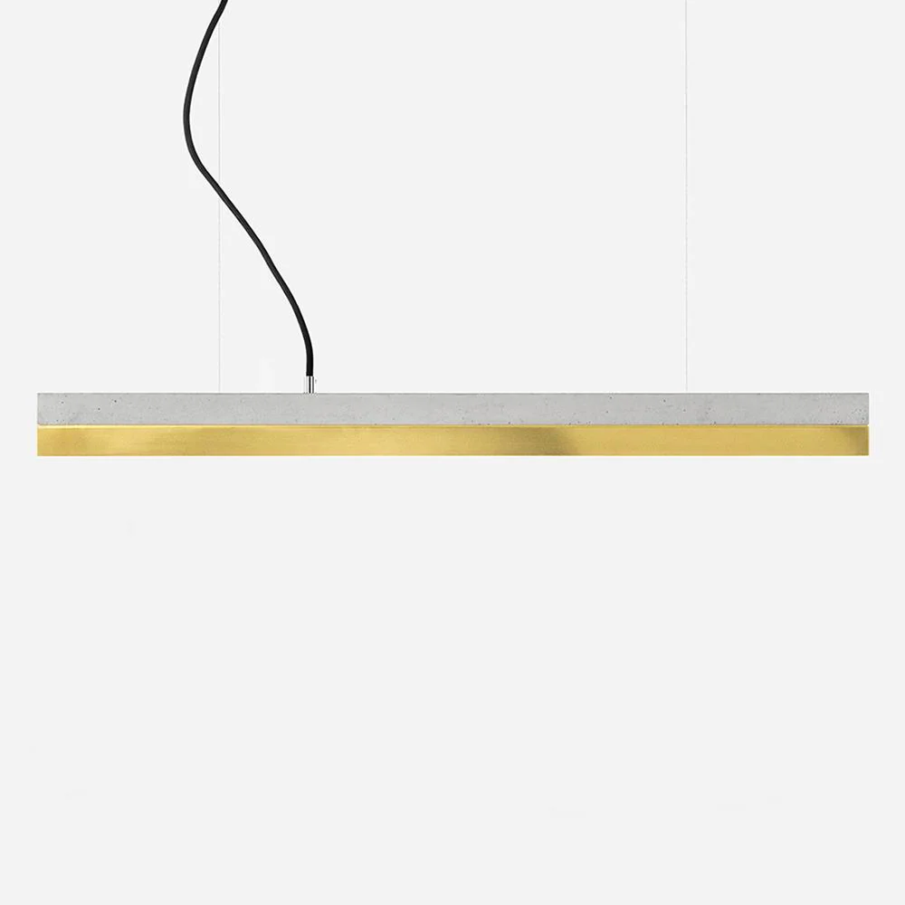 Concrete linear pendant - Image 15