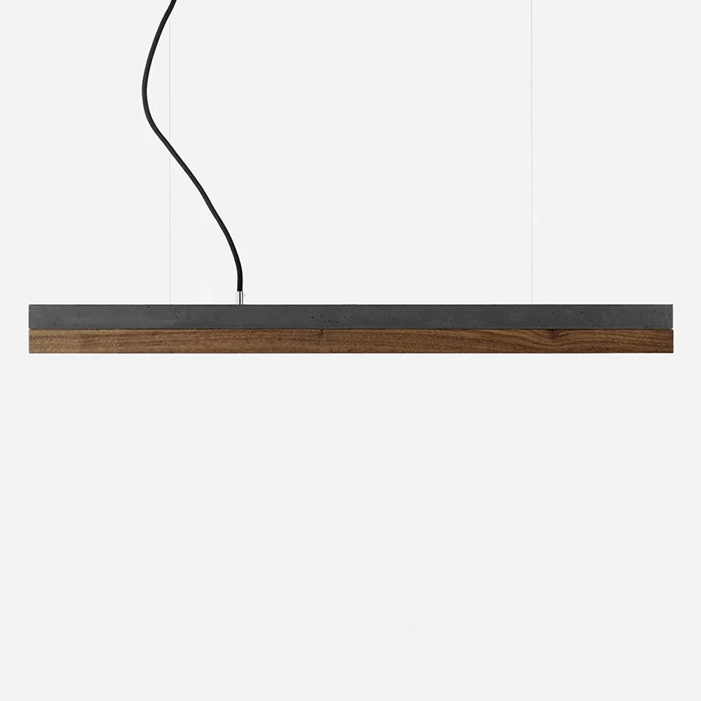 Concrete linear pendant - Image 16