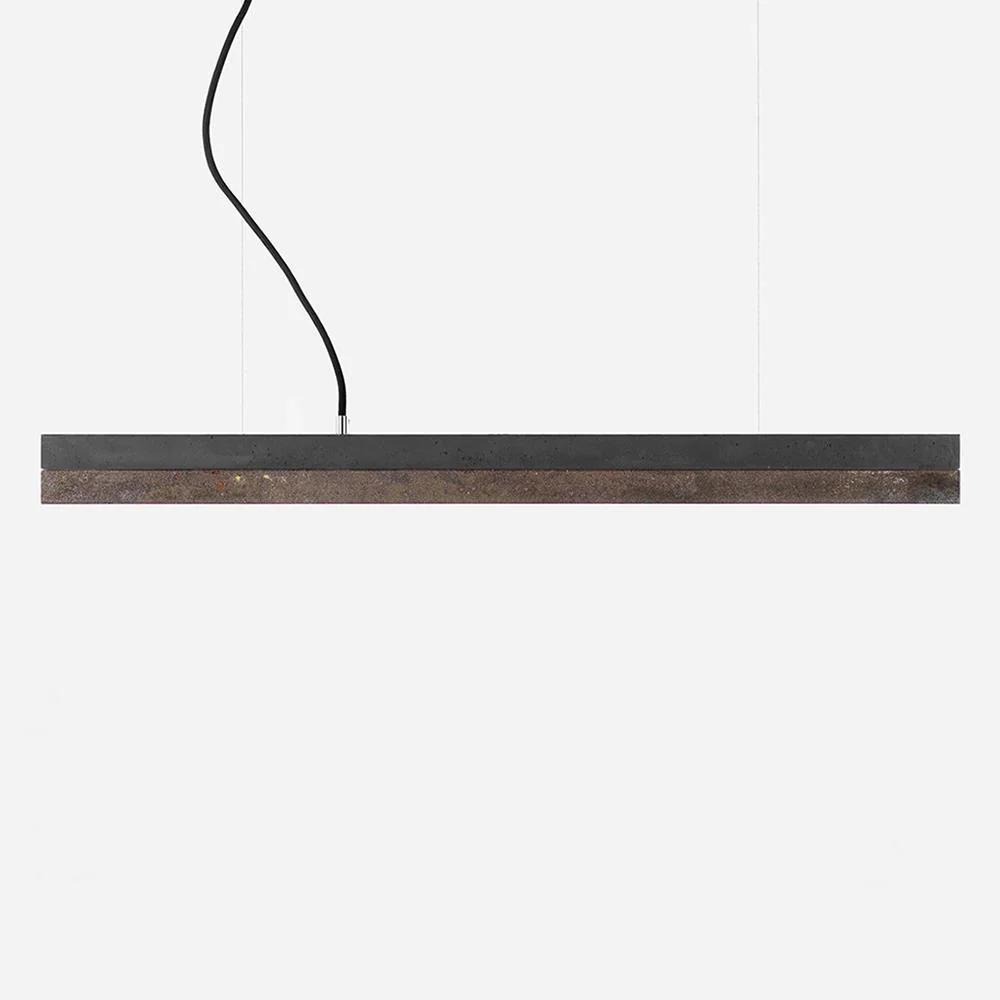 Concrete linear pendant - Image 17