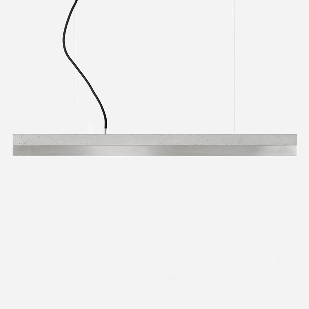 Concrete linear pendant - Image 5