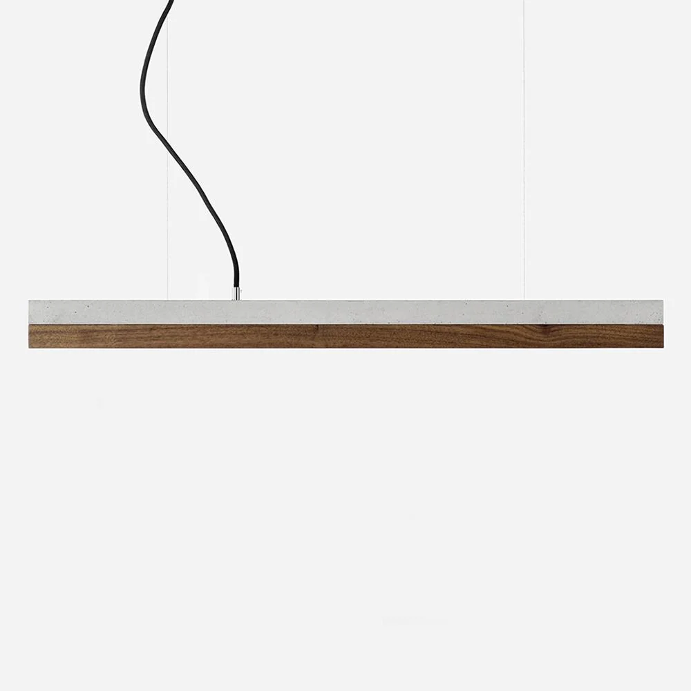 Concrete linear pendant - Image 8