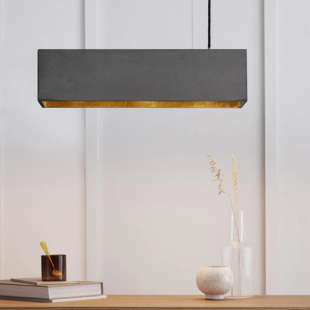 Concrete trough pendant - Image 2
