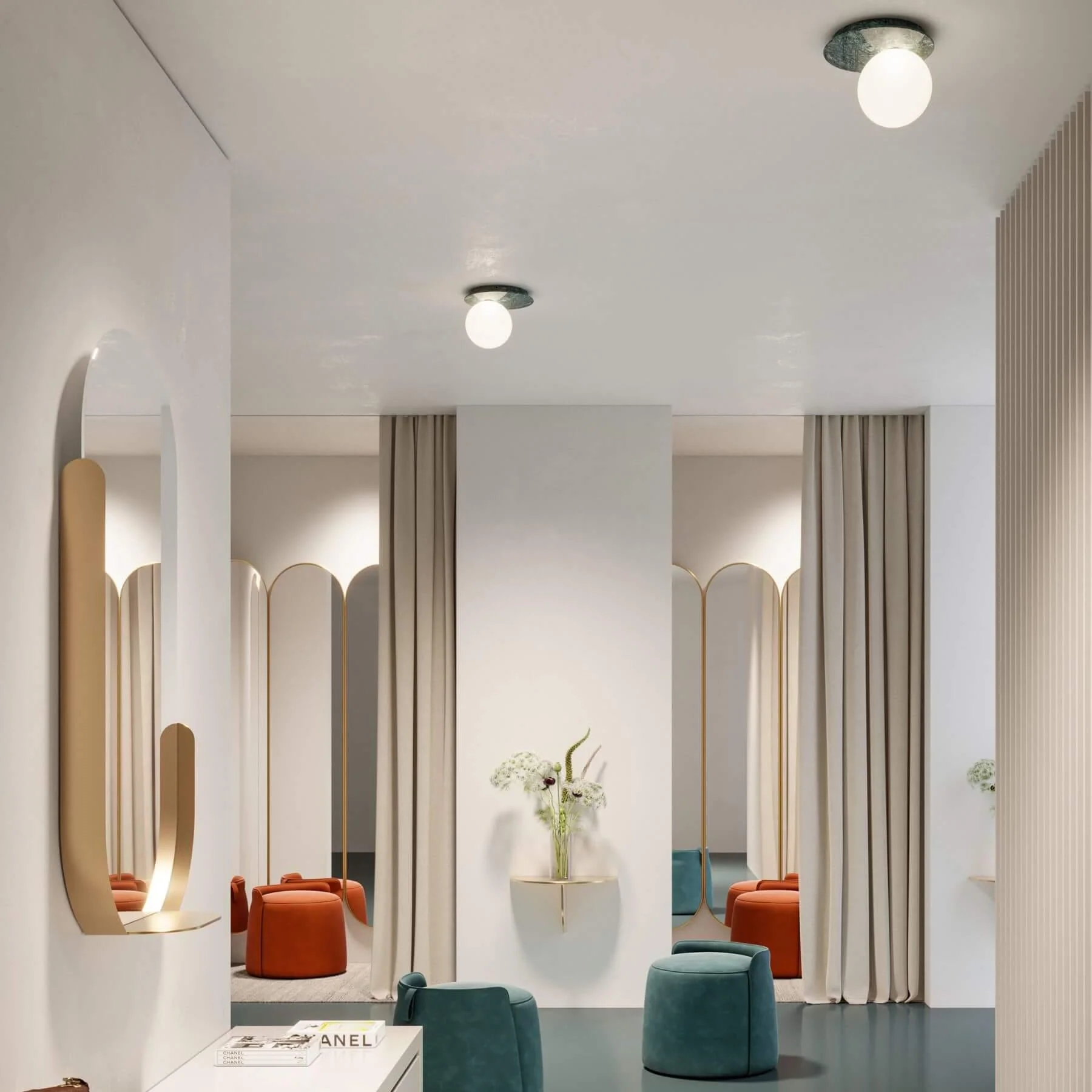 Contardi Emma Pl Ceiling Light - Image 2