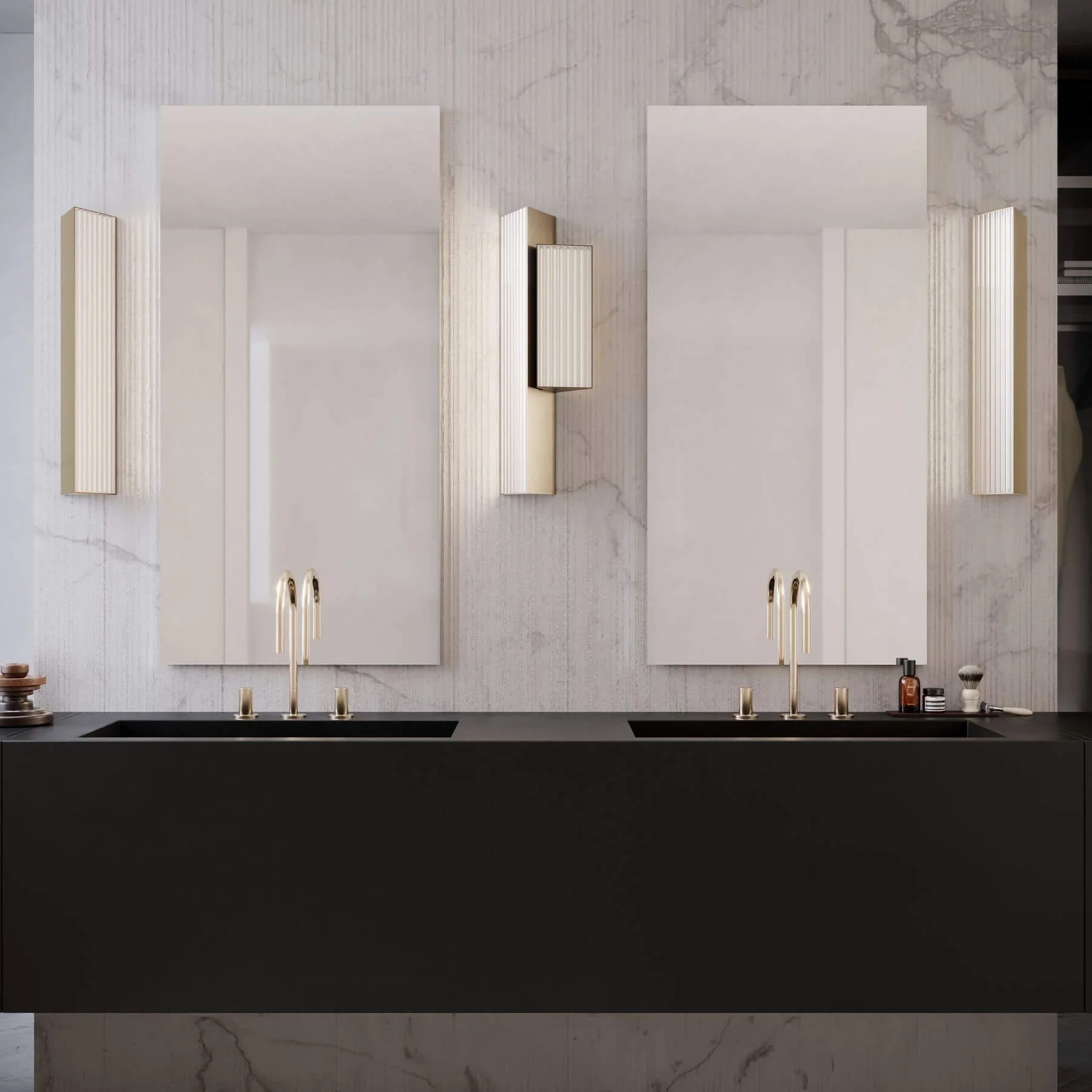 Contardi Stick Ap Double Wall Light - Image 3