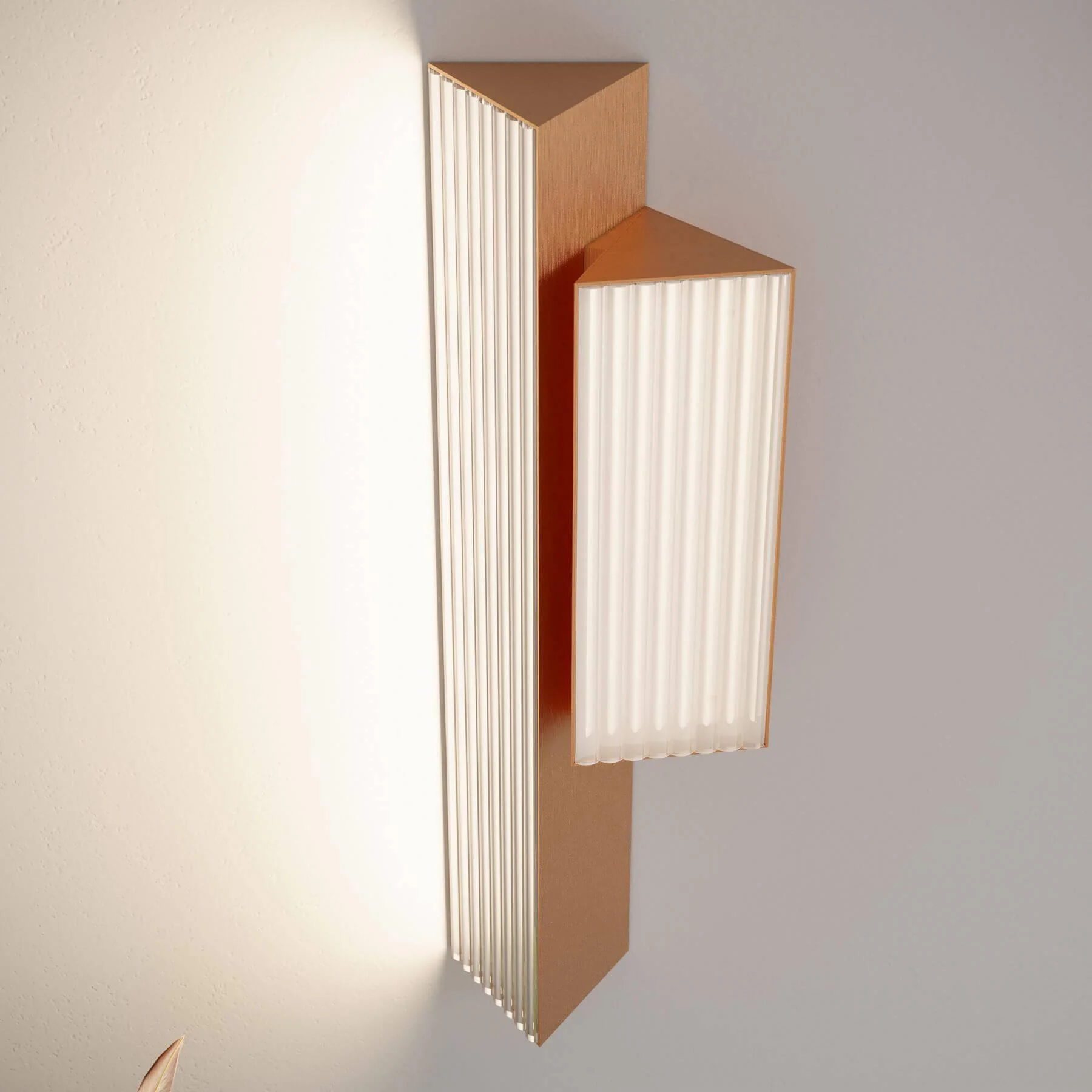 Contardi Stick Ap Double Wall Light - Image 5