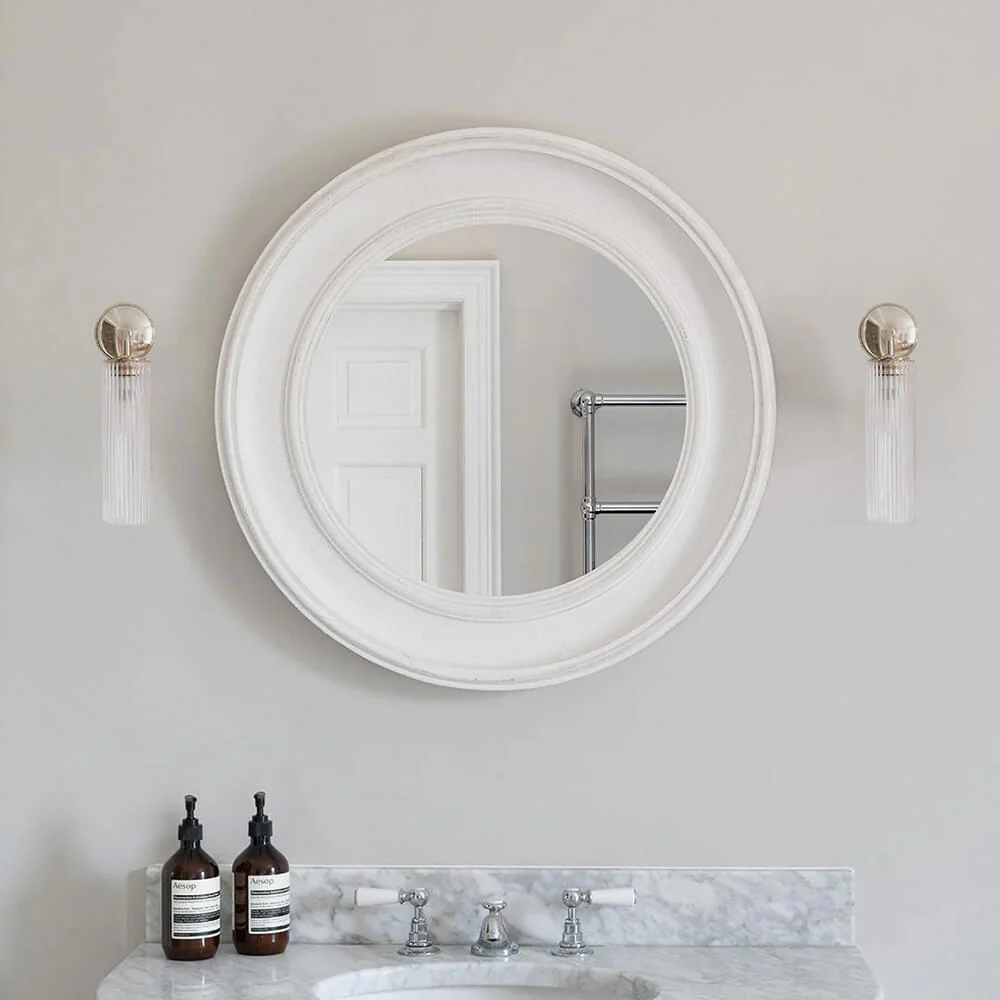 Corston Claremont glass wall light - small - Image 4