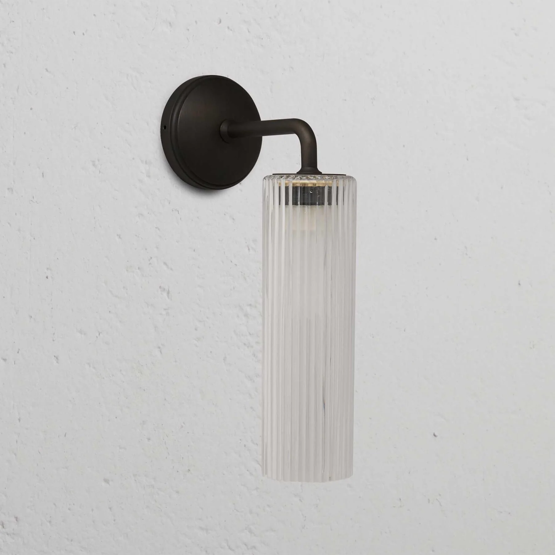 Corston Claremont glass wall light - small - Image 8