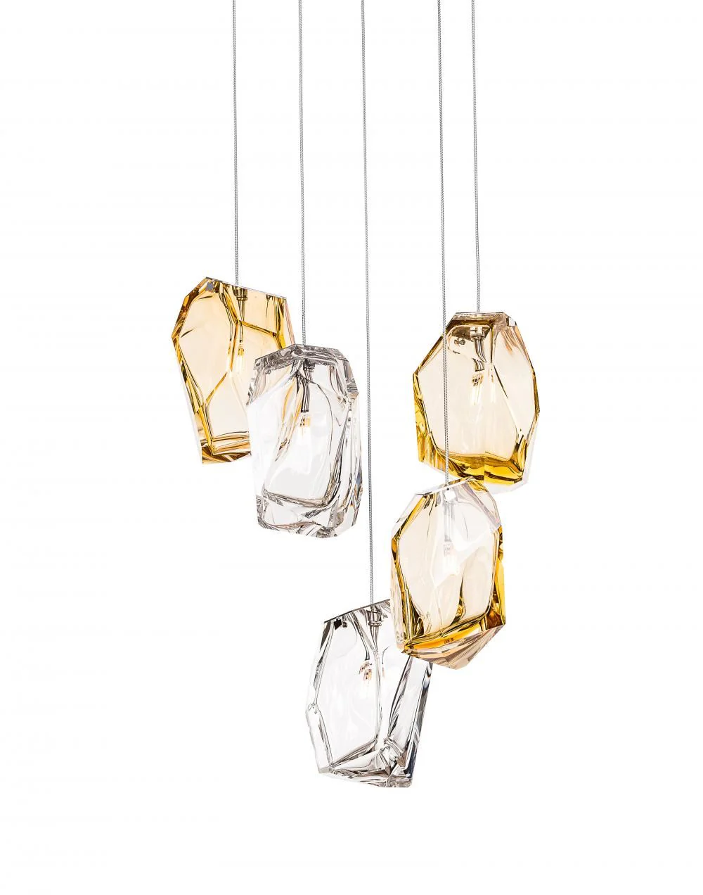 Crystal rock cluster - Image 5
