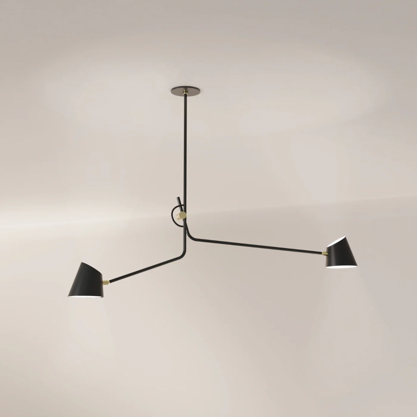 Darmes Hartau Double Ceiling Light - Image 4