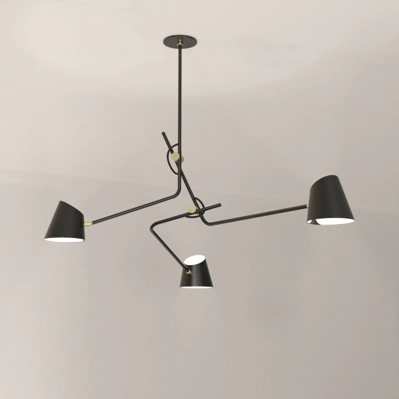 Darmes Hartau Triple Ceiling Light - Image 13
