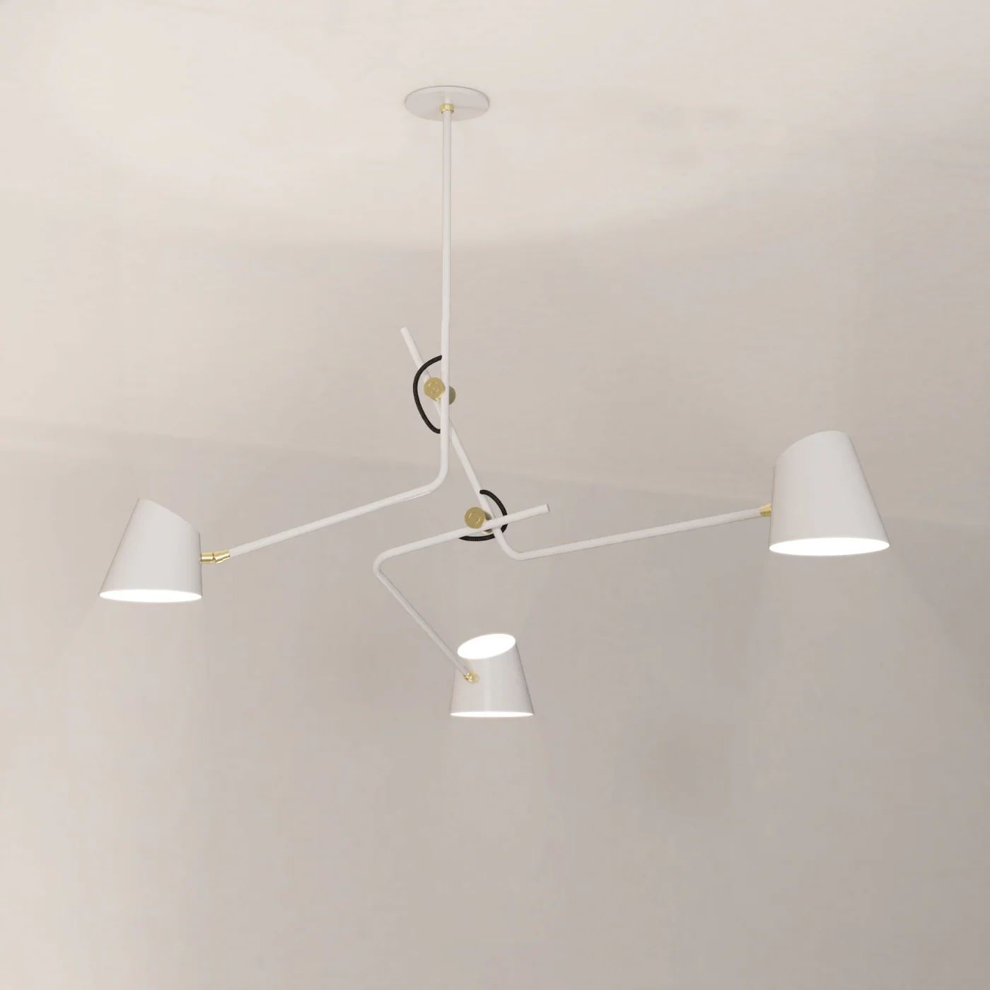 Darmes Hartau Triple Ceiling Light - Image 4