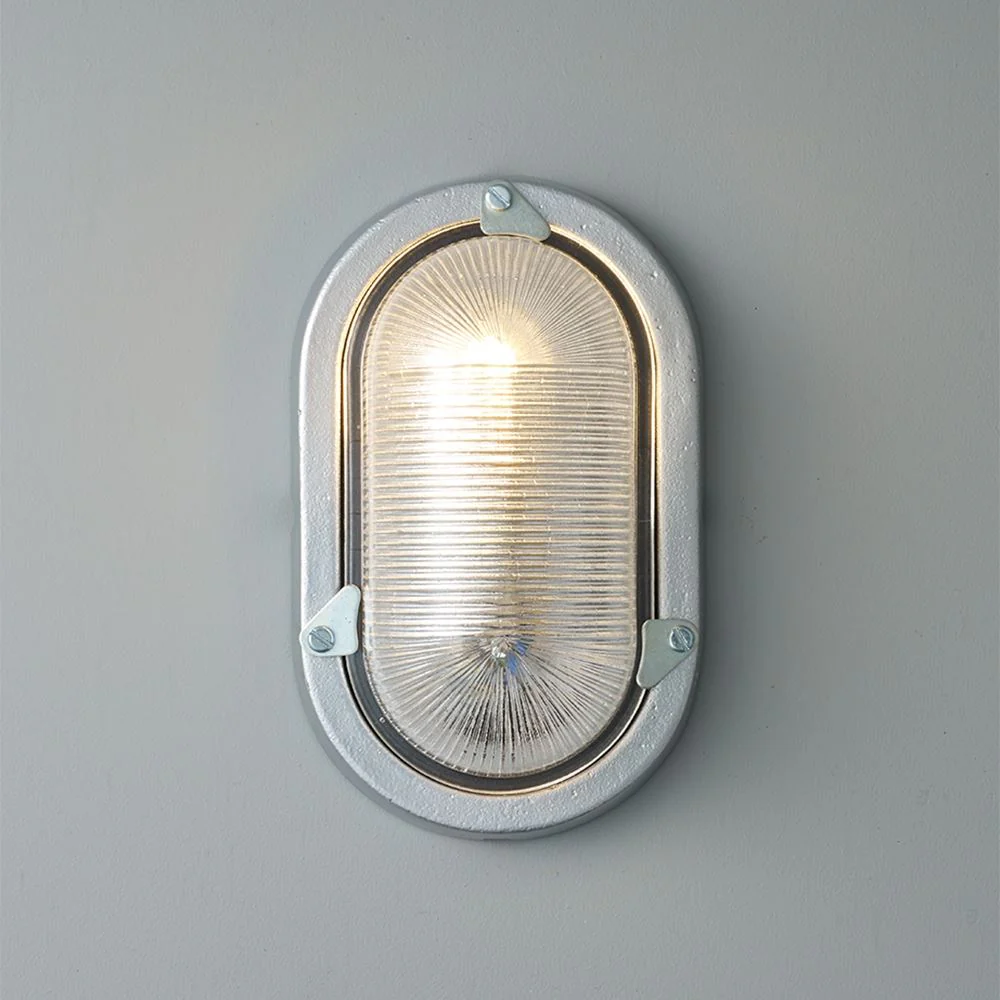 Davey Aluminium Oval Bulkhead