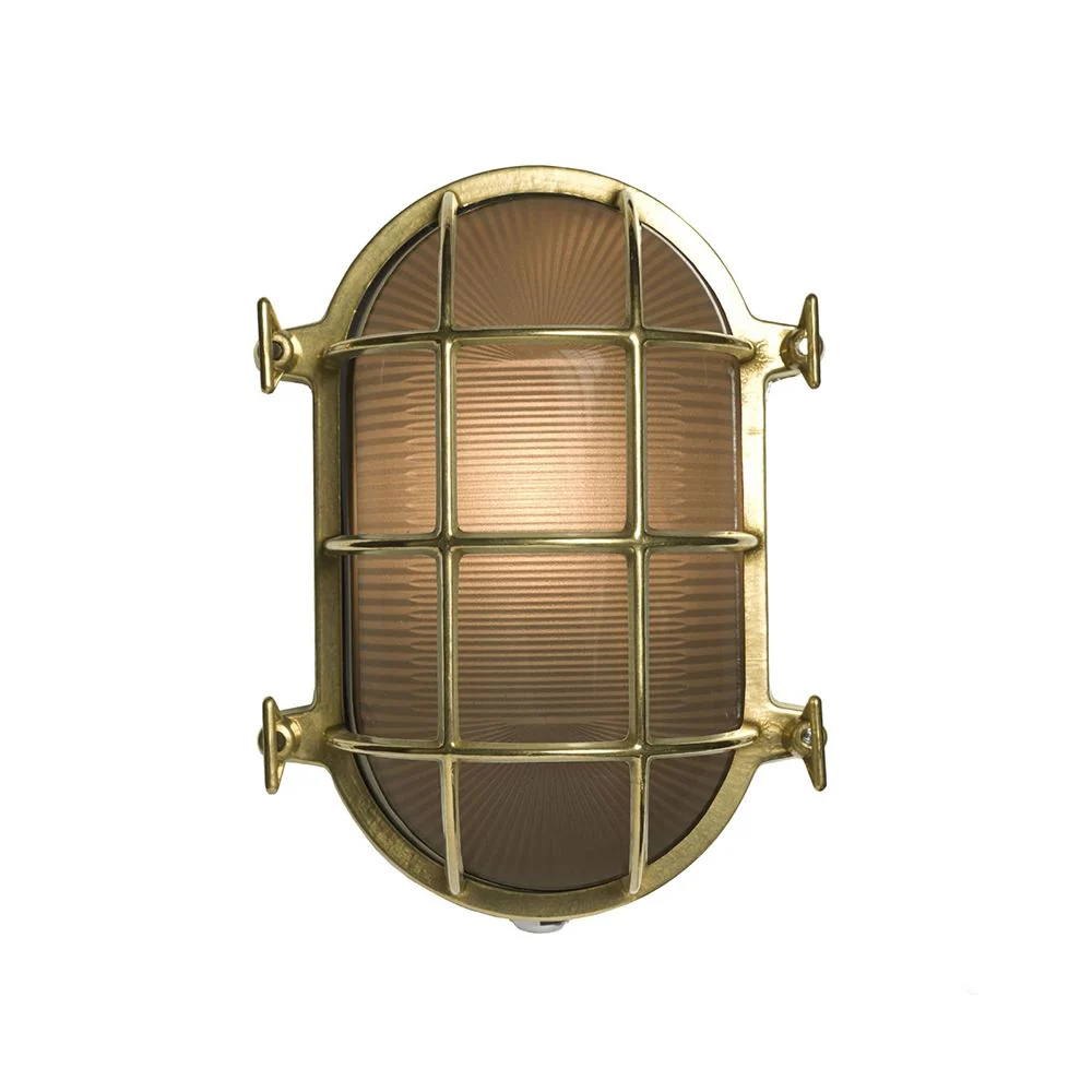 Davey Brass oval Bulkhead - Image 2