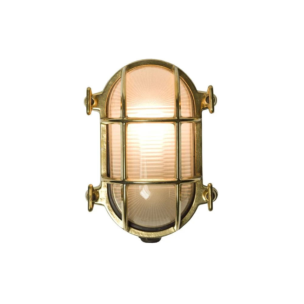 Davey Brass oval Bulkhead - Image 3
