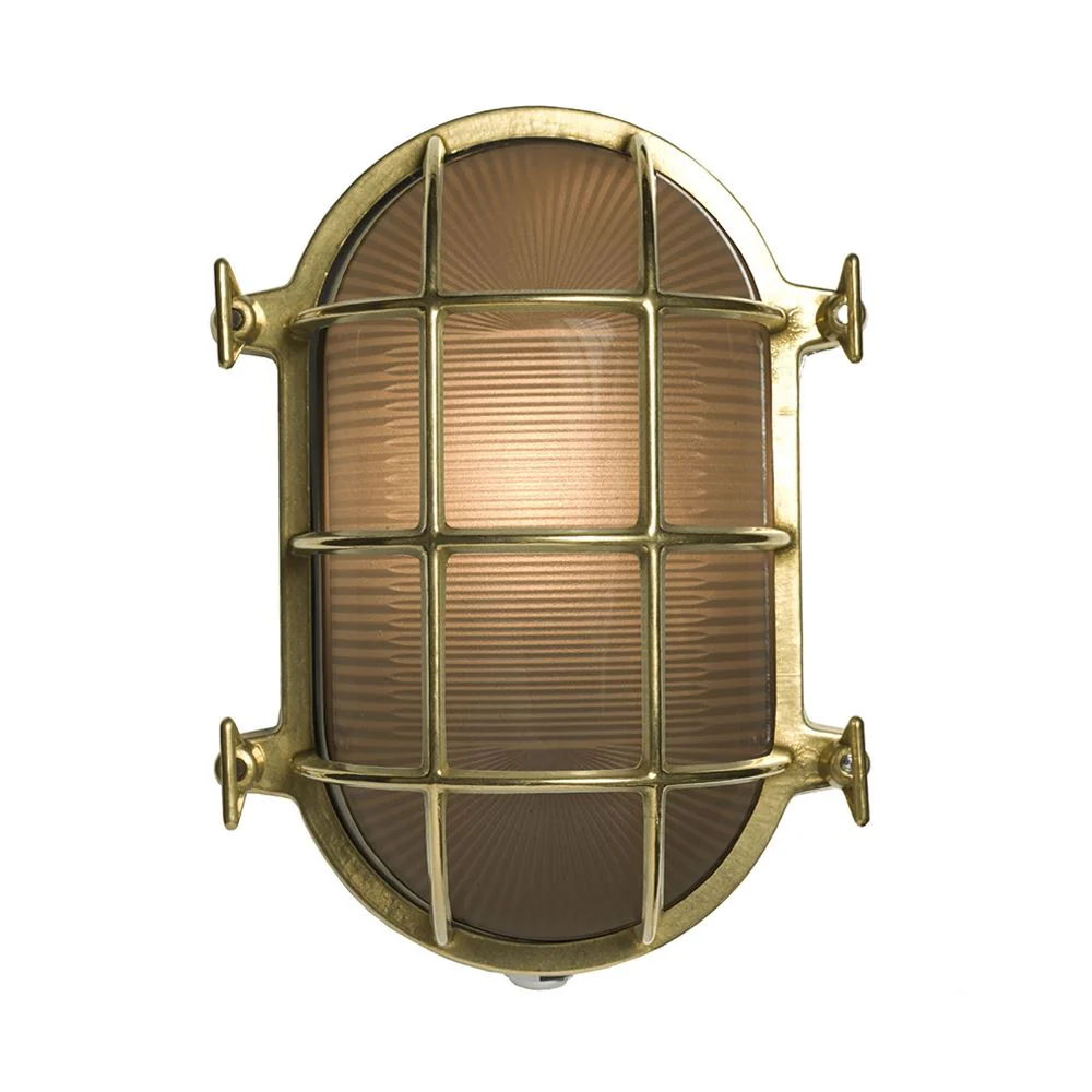 Davey Brass oval Bulkhead - Image 4