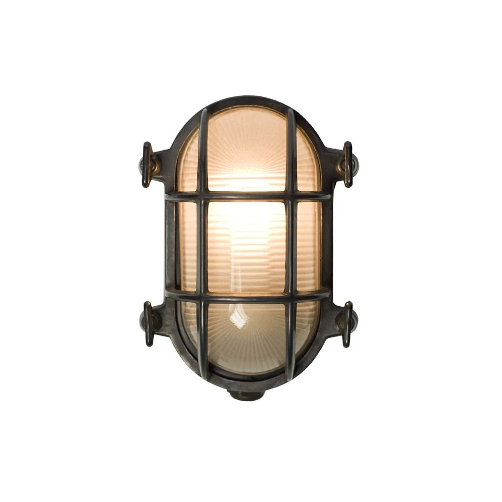 Davey Brass oval Bulkhead - Image 5