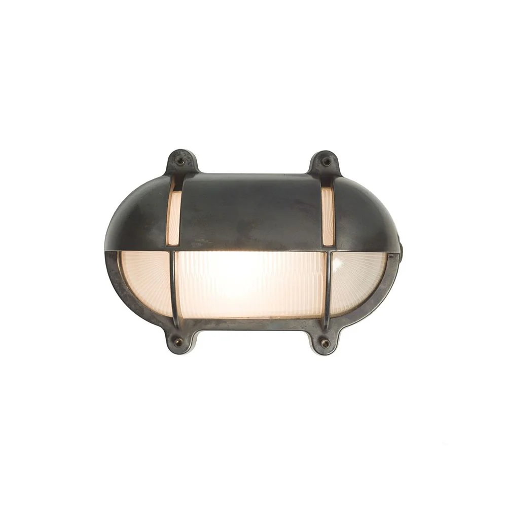 Davey Brass oval Bulkhead With eyelid - Image 6