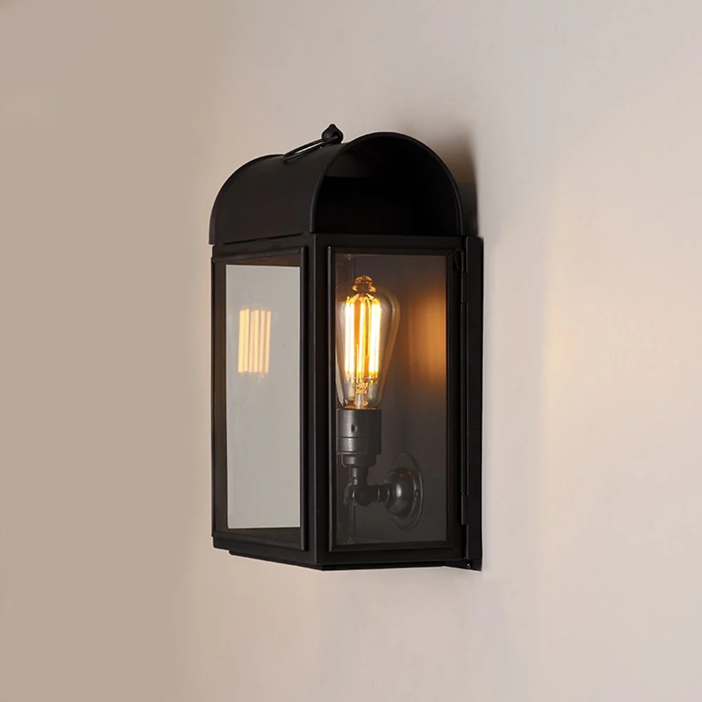 Davey Domed Box Wall Light